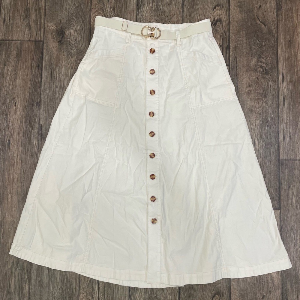 Favorite Daughter The Lila Midi Skirt Sz 14